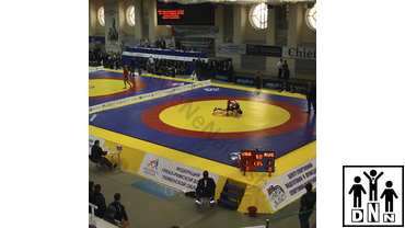 Помост для борцовских ковров