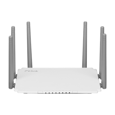 PV-WF25RT4GD-Cat.6 - маршрутизатор 4G, Wi-Fi 2,4/5 ГГц. Cъемные 4G антенны разъемы SMA Female.