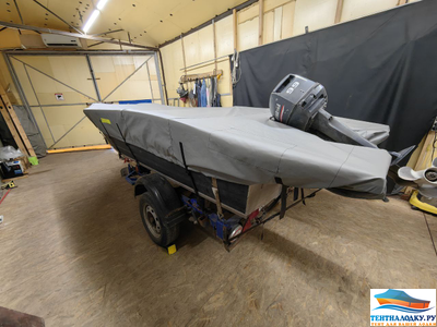 Тент для стоянки и транспортировки лодки ORIONBOAT 430 м