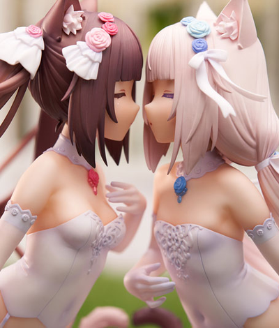 Фигурка 1/7 Чокола и Ванилла (Chocola, Vanilla Eden no Yume ver.)