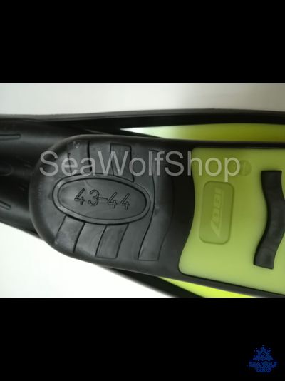 Ласты ISG пластик р.43-44