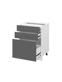 Кельн модульная кухня Шкаф нижний с ящиками ШН3Я 600