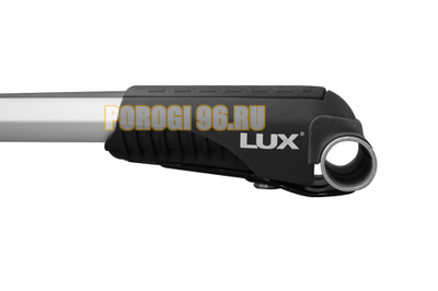 Багажная система для авто с рейлингами LUX ХАНТЕР серебристая для TANK 300 2021-