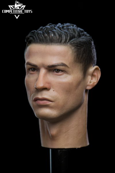 Скульпт с шеей (Криштиану Роналду) - 1/6 Ronaldo (Com004) - Competitive Toys