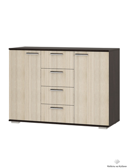 Стандарт 2 комод Венге/Лоредо