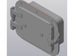 Дверка (шуровочная) 0-51-11.БзЭО