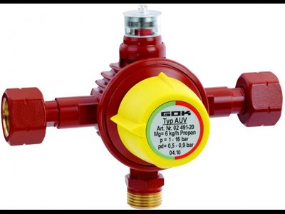 Комплект с авто клапаном GOK-2 баллона