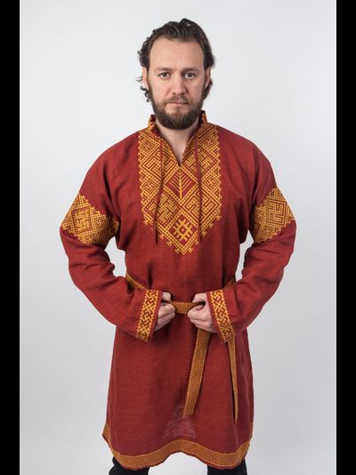 Рубаха с индивидуальным орнаментом "Сила Души"