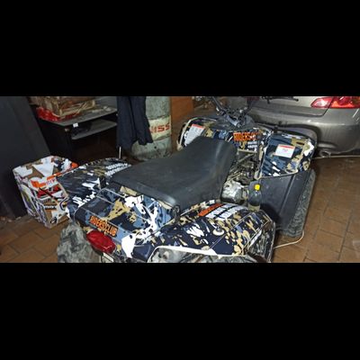 Наклейки на квадроцикл Linhai Yamaha В300 2022 №3199