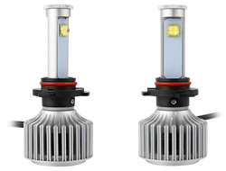 Светодиодная лампа H8-8W с линзой