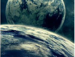 Купить греющую картину с фэнтези фантастический мир 3