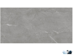 Плитка для стен Laparet Savoy серая 08-01-06-2460 20х40 см глянец под мрамор Grigio Carnico