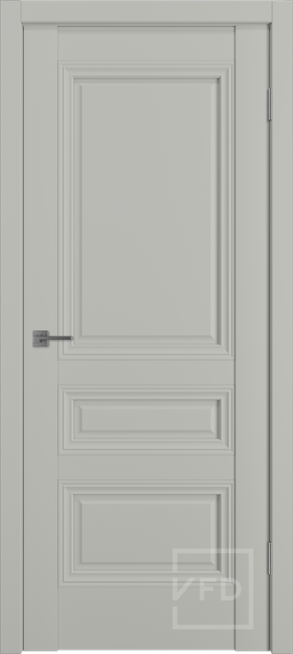 Дверь ПГ EMALEX EF3 taupe