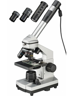 Микроскоп цифровой Bresser Junior 40x–1024x, в кейсе