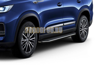 Пороги на Chery Tiggo 8 Pro Max Premium