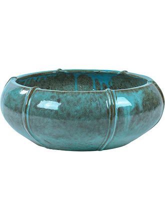 Керамический горшок NIEUWKOOP Turquoise bowl (moda) (76 см)