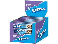 Шоколад Milka & OREO, 37гр
