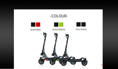 ЭЛЕКТРОСАМОКАТ DUALTRON Teverun Blade X Pro