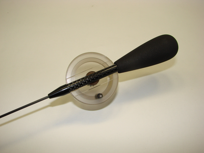 Удочка зимняя Карбон Эва (закрытая) 50мм - ПОД ЗАКАЗ!