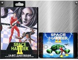 Space harrier 2, Игра для Сега (Sega Game)