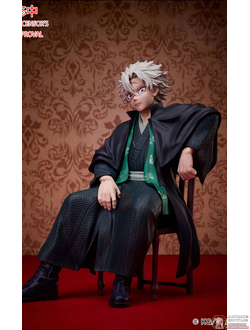 Фигурка Санэми Синадзугава (Sanemi Shinazugawa sits Aniplex)
