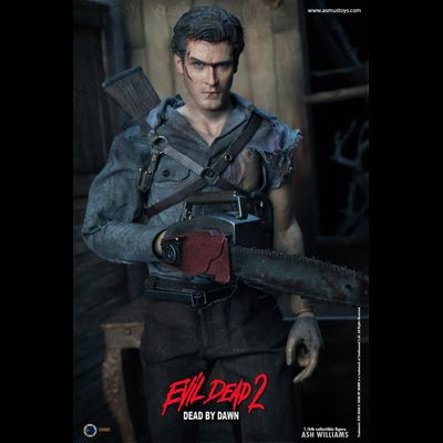 ПРЕДЗАКАЗ - Эш Уильямс (Зловещие Мертвецы 2, Evil Dead) - Коллекционная ФИГУРКА 1/6 scale Evil Dead II Ash Williams (EDA003) - ASMUS TOYS ?ЦЕНА: 33300 РУБ.?