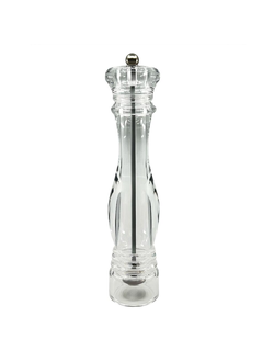 Мельница для перца и соли большая h32 см d 7 см, акрил