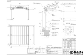 Проектирование малых архитектурных форм из металла.