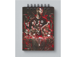 Блокнот Манчестер Юнайтед, Manchester United FC №2