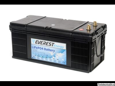 Литиевый аккумулятор  LFP-24V160А