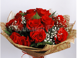 розы красные дешево набережные челны доставка