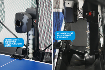 Тренажер для настольного тенниса Start Line H600 Черный