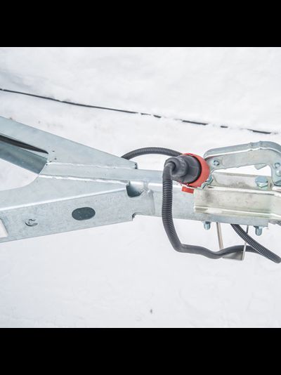 Прицеп «Экспедиция Стандарт 111010» 2000х1250 (комплектация базовая ,без тента и подкатного колеса)