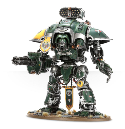 Warhammer 40000: Knight Preceptor Canis Rex