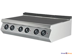 Плита электрическая 6 конфорочная 700 серии Tatra TER.127