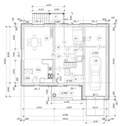 Двухэтажный дом с тремя спальнями 164м² (S62)