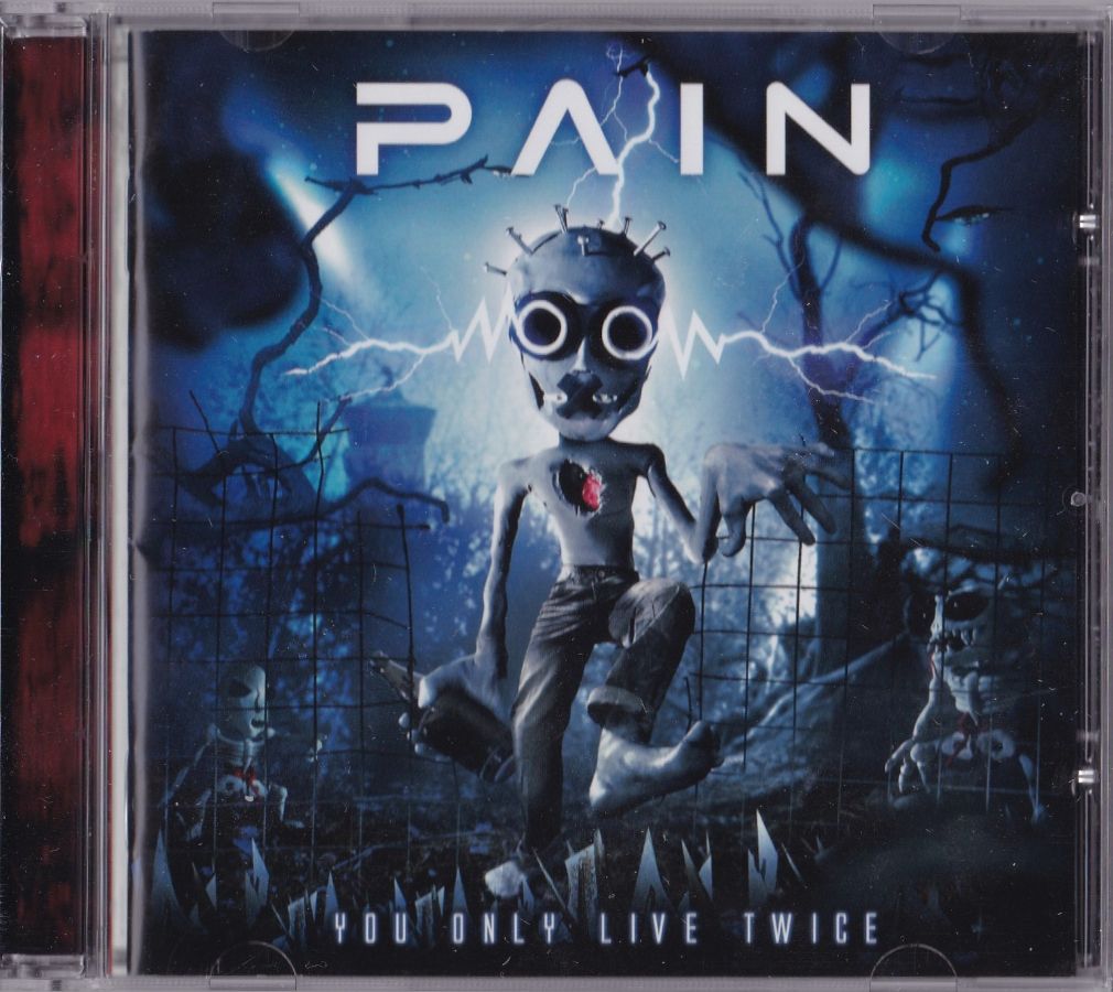 Купить Pain – You Only Live Twice в интернет-магазине CD и LP "Музыкальный прилавок" в Липецке