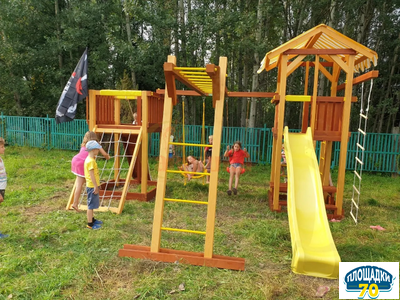Купить Детская площадка Савушка 17 в Новосибирске