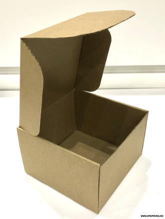 Коробка картонная 15 x 15 x 10 см