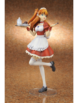 Фигурка 1/7 Аска Лэнгли (Asuka Langley Maid Ver.)