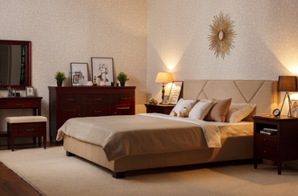 Тумба-банкетка из массива сосны Дания