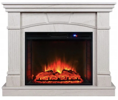 Электрокамин History WT с очагом Sparta 25.5 LED