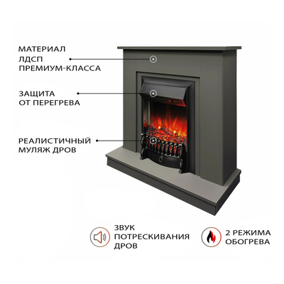 электрический камин