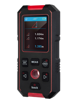 Детектор скрытой проводки Ermenrich Ping SM90, красный