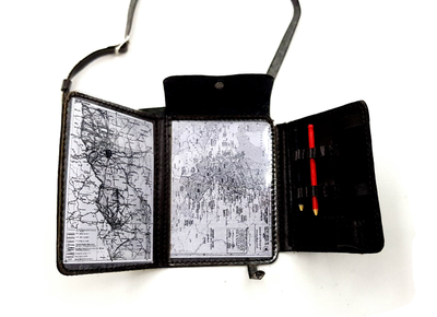 Планшет с картой 1/6 - (AL100034) - Alertline