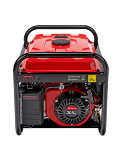Генератор бензиновый RS-4000E, 3,3 кВт, 230В, электростартер MTX