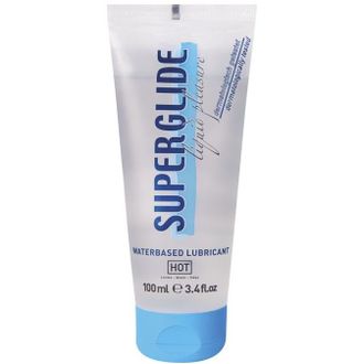 44027 Лубрикант для чувствительной кожи Hot «Superglide» 100 ml