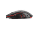 Мышь игровая Marvo M207, 6 кнопок, 800-3200 dpi, проводная USB 1,5 метра, с подсветкой, черная