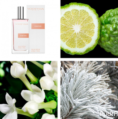 YODEYMA Парфюмерная вода женская FOR YOU 50 ml Испания