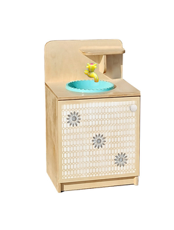 ИГРОВАЯ МЕБЕЛЬ МОЙКА (ФАНЕРА) ОТ КУХНИ 5